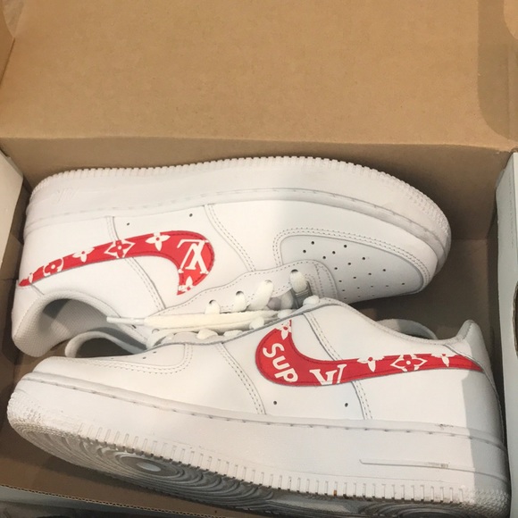 custom supreme shoes